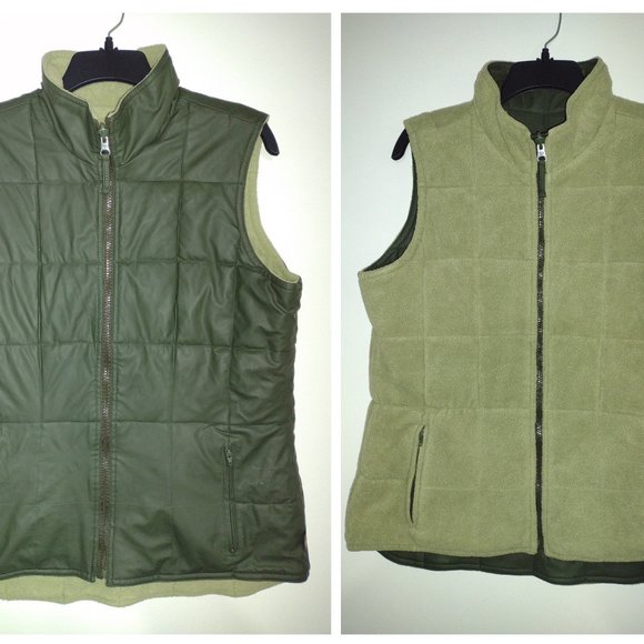 ROUTE 66 Jackets & Blazers - Chaleco revercible  De Invierno Abrigo Sin Mangas Deportivo Para Mujer Talla L